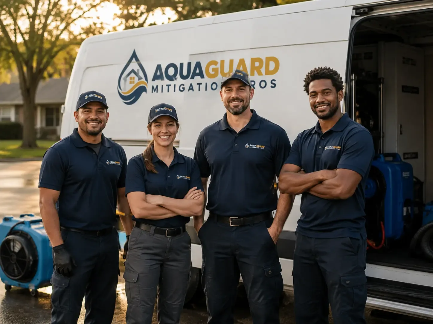 Water Damage Mitigation company in Dike, IA