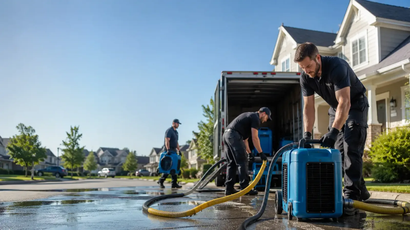 Water Damage Mitigation in Dike, IA